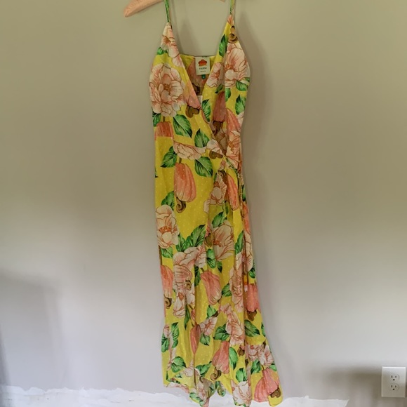 Farm Rio Norma Wrap Dress . Sz: Medium NWT - Picture 3 of 15
